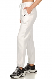 IRO |  Sweatpants with logo Maricka | white  | Picture 5