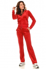 Juicy Couture |  Velour sweatpants Del Ray | red  | Picture 3