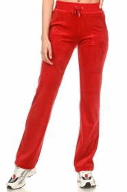 Juicy Couture |  Velour sweatpants Del Ray | red  | Picture 4