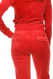 Juicy Couture |  Velour sweatpants Del Ray | red  | Picture 7