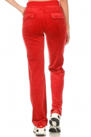 Juicy Couture |  Velour sweatpants Del Ray | red  | Picture 6