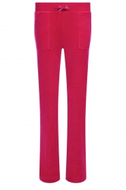 Juicy Couture |  Velour sweatpants Del Ray | rasberry