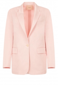  Straight blazer Joy | pink