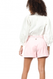 Twinset |  High waist shorts Joy | pink  | Picture 8