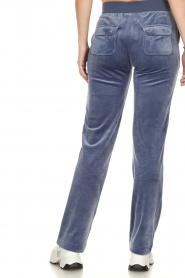 Juicy Couture |  Velour sweatpants Del Ray | grey blue  | Picture 6