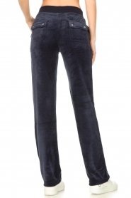 Juicy Couture | Velours sweatpants Del Ray | night sky  | Afbeelding 6