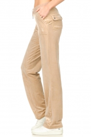 Juicy Couture |  Velour sweatpants Del Ray | warm taupe  | Picture 5