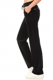 Juicy Couture |  Velours sweatpants Del Ray | black  | Picture 5