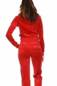 Juicy Couture |  Velour cardigan Robertson | astor red  | Picture 8