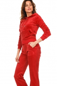 Juicy Couture :  Velour cardigan Robertson | astor red - img7