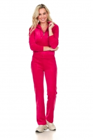 Juicy Couture |  Velour cardigan Robertson | rasberry  | Picture 3