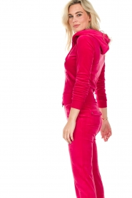 Juicy Couture | Velours vest Robertson | rasberry  | Afbeelding 5