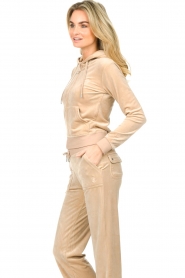 Juicy Couture |  Velour cardigan Robertson | warm taupe  | Picture 6