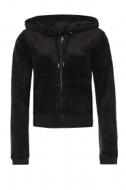 Juicy Couture |  Velour cardigan Robertson | black  | Picture 1