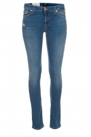 Slim illusion skinny jeans Pyper | lichtblauw