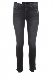 Copped jeans The Skinny | zwart