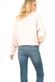 Be Pure :  Knitted sweater Rose | blush - img6