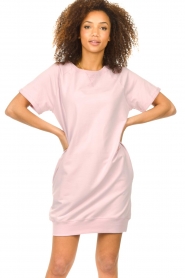 Blaumax |  Sweaterdress Queens | light pink  | Picture 4