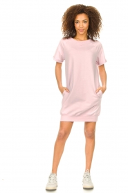 Blaumax |  Sweaterdress Queens | light pink  | Picture 3