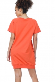 Blaumax |  Sweaterdress Queens | orange  | Picture 4