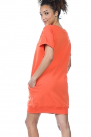 Blaumax |  Sweaterdress Queens | orange  | Picture 5