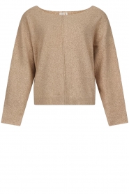 Knit-ted |  Soft knitted sweater Afra | beige