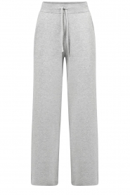 Knit-ted |  Knitted joggers Noor | grey