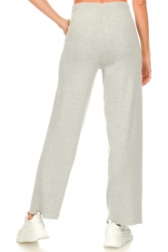 Knit-ted |  Knitted joggers Noor | grey  | Picture 6