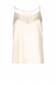 Dante 6 |  Cami top with lace details Moanna | natural  | Picture 1