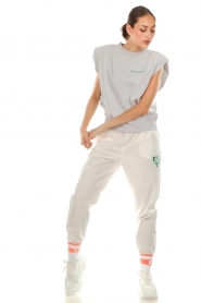 Dolly Sports |  Poplin pants Team Dolly Lea | white  | Picture 2
