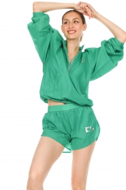 Dolly Sports |  Running shorts Elena | green  | Picture 2