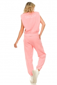 Dolly Sports | Top met schoudervulling Briar | roze   | Afbeelding 7