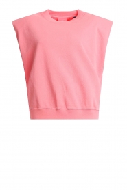 Dolly Sports | Top met schoudervulling Briar | roze   | Afbeelding 1