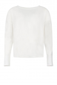 Blaumax |  Lyocell T-shirt Ruby | white  | Picture 1