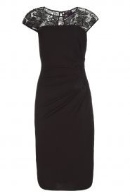 Hale Bob |  Dress with lace Janese | black  | Picture 1