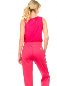 Goldbergh |  Sports top with logo Reyna | pink  | Picture 7