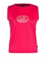 Goldbergh |  Sports top with logo Reyna | pink  | Picture 1