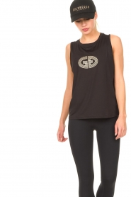 Goldbergh | Sports top with logo Reyna | black  | Picture 5