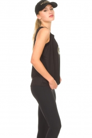 Goldbergh | Sports top with logo Reyna | black  | Picture 6