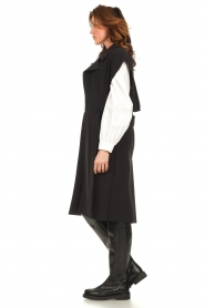 D-ETOILES CASIOPE |  Sleeveless travelwear trench coat Day | black  | Picture 6