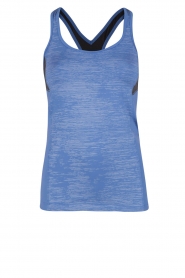 Sporttop Structured | blauw