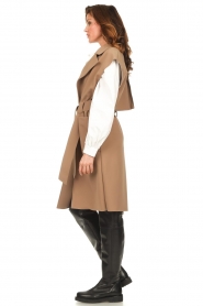 D-ETOILES CASIOPE :  Sleeveless travelwear trench coat Day | beige - img7
