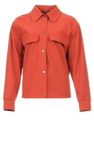 D-ETOILES CASIOPE |  Travelwear jacket Donna | red