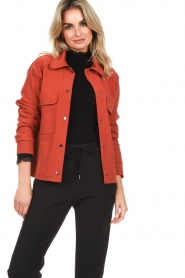 D-ETOILES CASIOPE |  Travelwear jacket Donna | red  | Picture 6