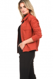 D-ETOILES CASIOPE |  Travelwear jacket Donna | red  | Picture 7