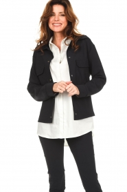 D-ETOILES CASIOPE :  Travelwear jacket Donna | blue - img4