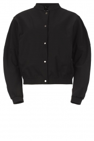D-ETOILES CASIOPE |  Travelwear bomber jacket Diega | black