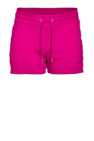  Short with logo detail Fadia | pink
