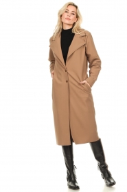 D-ETOILES CASIOPE |  Travelwear trenchcoat Deep | beige  | Picture 3