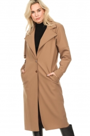 D-ETOILES CASIOPE |  Travelwear trenchcoat Deep | beige  | Picture 4